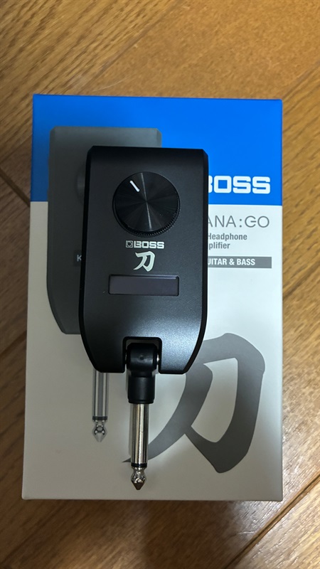 BOSS KATANA GOの画像